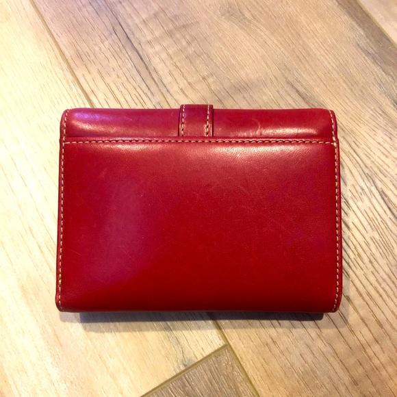 Coach Wallet in Red - Picture 2 of 3